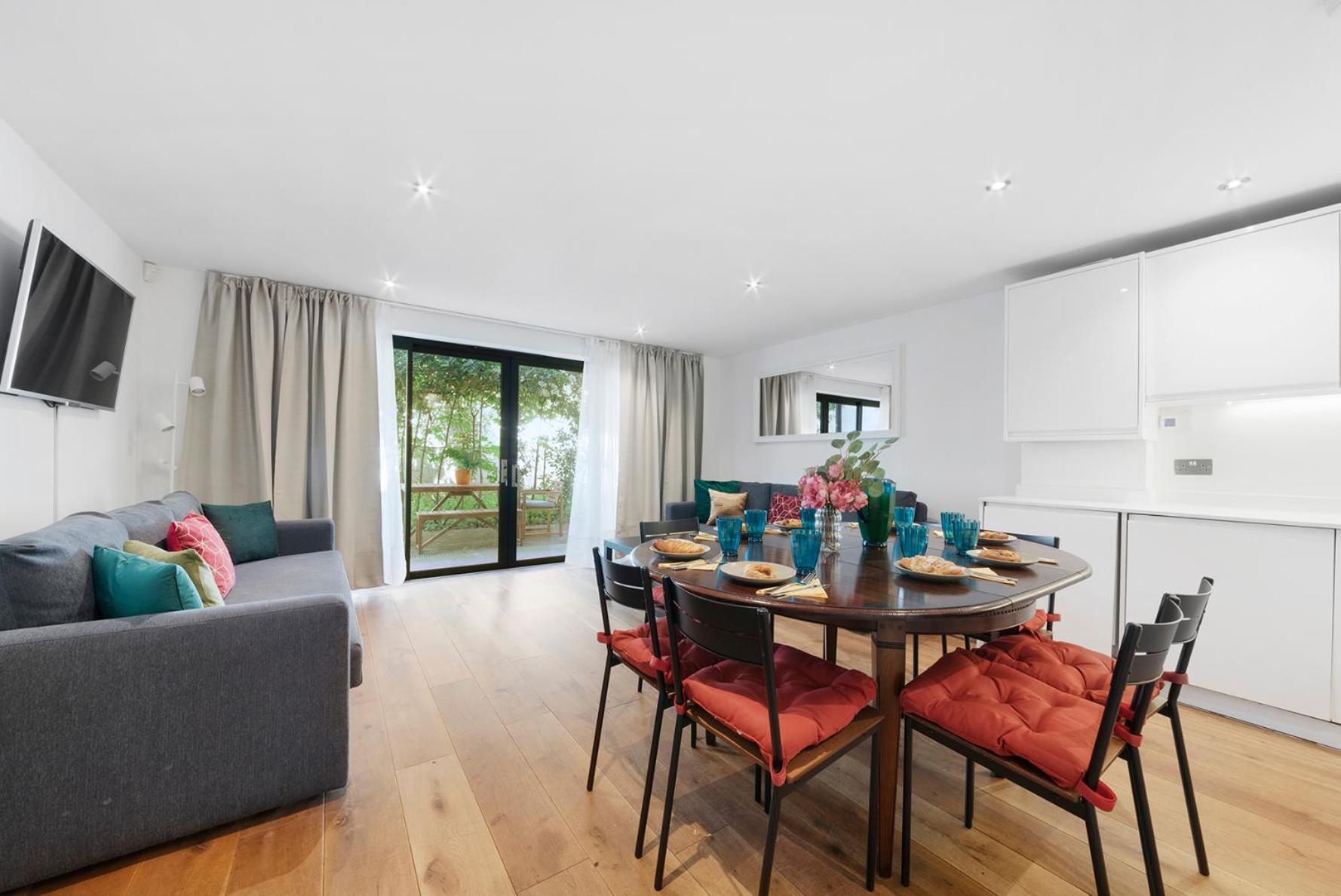 Hermitage Road Apartment By Morethanstays London Luaran gambar
