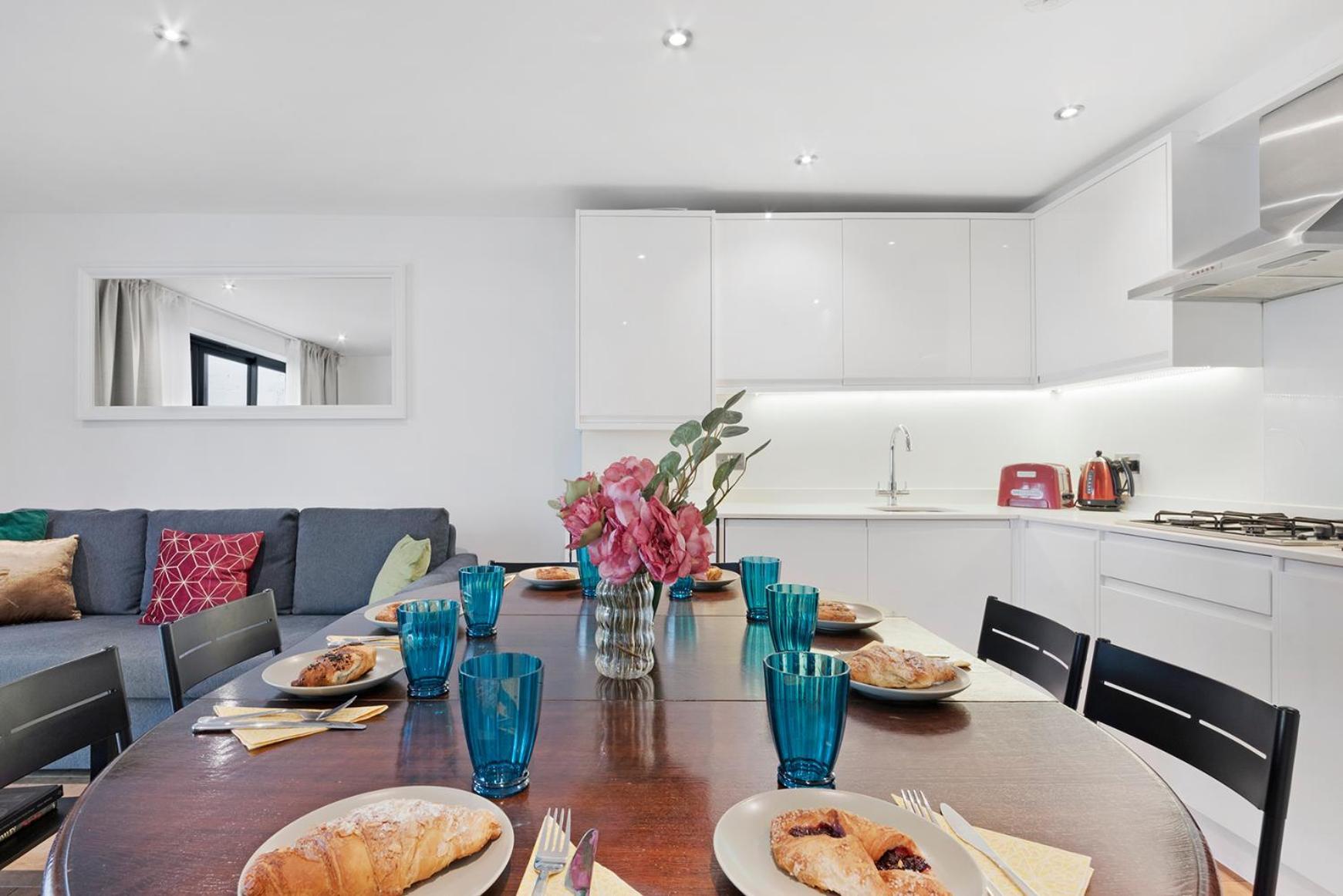 Hermitage Road Apartment By Morethanstays London Luaran gambar