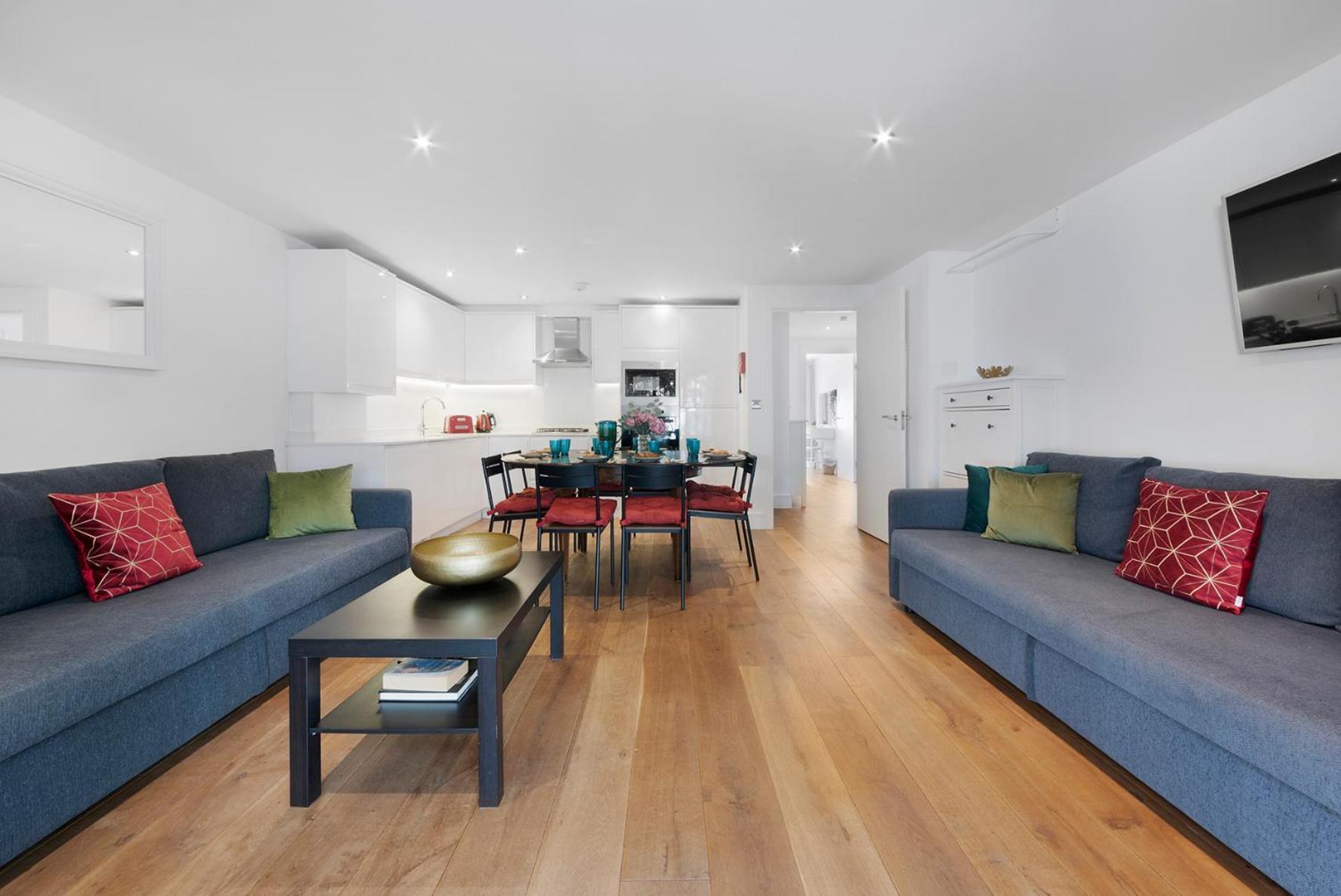 Hermitage Road Apartment By Morethanstays London Luaran gambar
