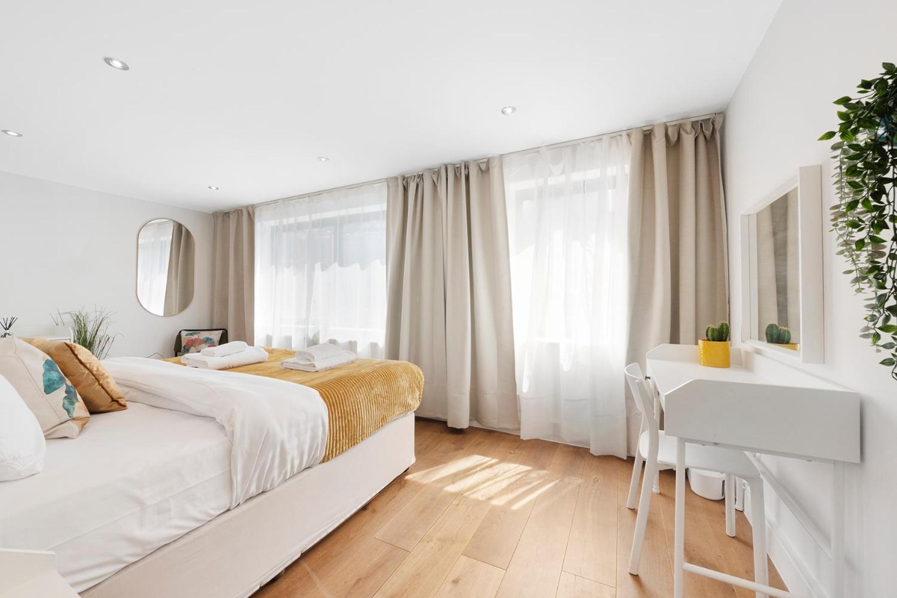 Hermitage Road Apartment By Morethanstays London Luaran gambar